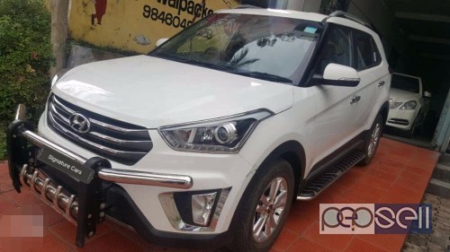 Hyundai Creta 1.6 Sx Plus Auto for sale at Cochin 0 
