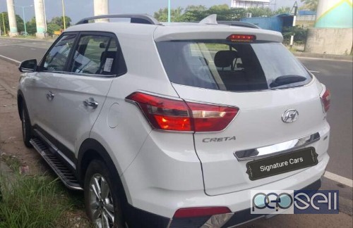 Hyundai Creta 1.6 Sx Plus Auto for sale at Cochin 1 