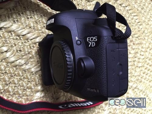    Canon Eos 7d Mark II With Lens 70-300mm 1 