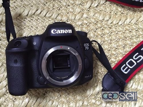    Canon Eos 7d Mark II With Lens 70-300mm 2 