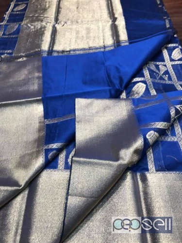 chanderi zari drapes sarees- rs2000 each resellers welcome 4 