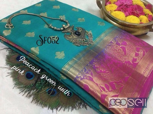 SF052 brand tussar silk sarees non catalog at wholesale moq- 10pcs no singles price- rs750 each 4 