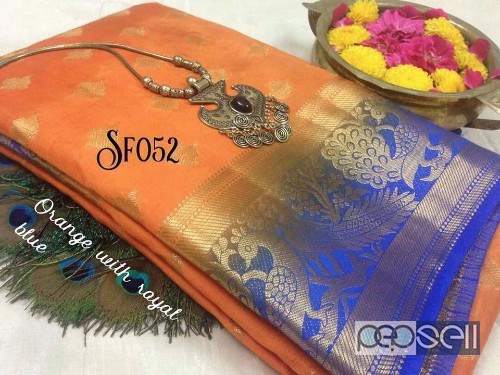 SF052 brand tussar silk sarees non catalog at wholesale moq- 10pcs no singles price- rs750 each 5 