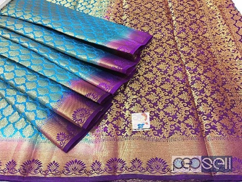 SF brand organza silk sarees non catalog price- rs800 each moq- 10pcs 4 