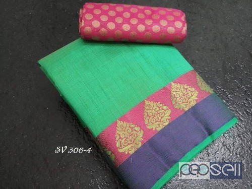 SV306-7 kollam silk sarees full combo set price- rs750 each moq- 10pcs no singles 0 
