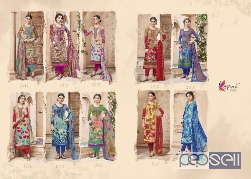 cotton satin printed suits from kesari alia vol23 at wholesale moq- 10pcs no singles 4 