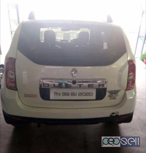 Renault Duster for sale at Tirupur 2 
