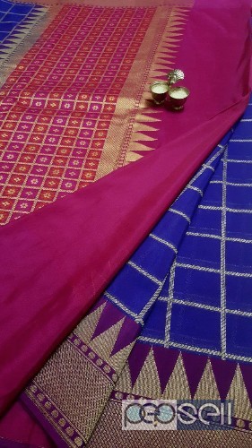 MTB brand banarasi georgette sarees- rs2000 each resellers welcome 0 