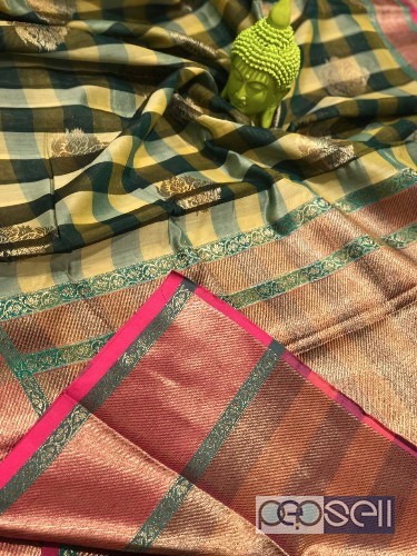 MTB brand maheshwari checks silk sarees- rs2000 each resellers welcome interested buyers can contact us 3 