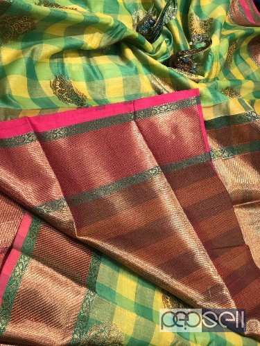 MTB brand maheshwari checks silk sarees- rs2000 each resellers welcome interested buyers can contact us 4 