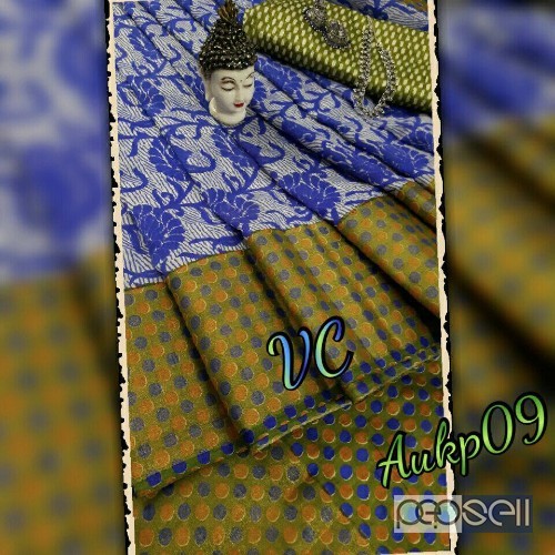 VC brand kalamkari polka dot sarees non catalog at wholesale moq- 10pcs price- rs800 each no singles 4 