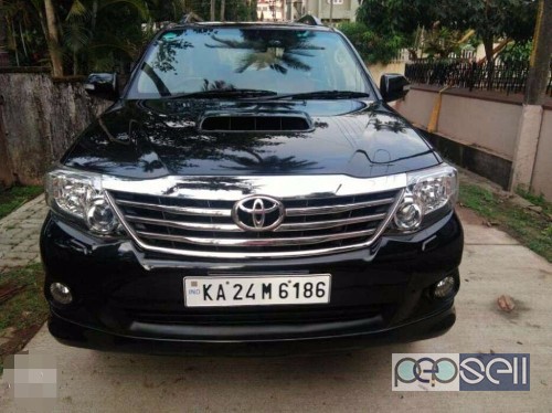 Toyota Fortuner for sale at Bejai Mangalore 0 