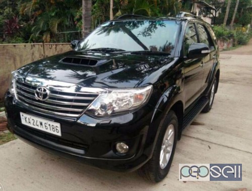Toyota Fortuner for sale at Bejai Mangalore 1 
