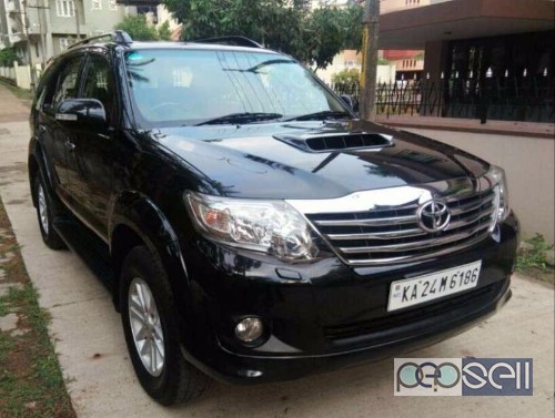 Toyota Fortuner for sale at Bejai Mangalore 2 