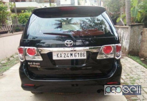 Toyota Fortuner for sale at Bejai Mangalore 3 