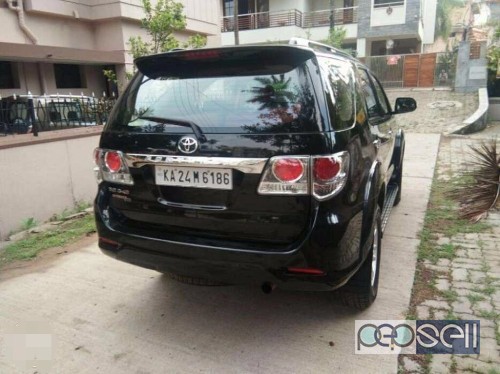 Toyota Fortuner for sale at Bejai Mangalore 4 