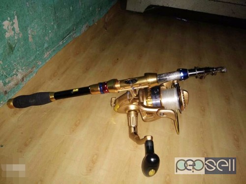 New Golden Fishing Rod for sale at Chalakudy 0 