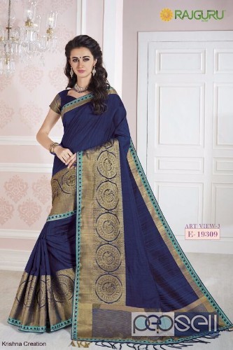 art silk vol3 by rajguru sarees available in singles and wholesale singles at rs2300 each 3 