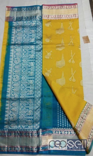 KANCHI PATTU SILK SAREES AVAILABLE AT BEST PRICES 4 