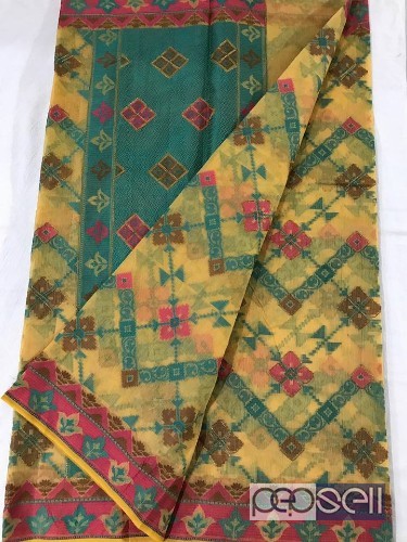 CHANDERI KOTA PRINTED SAREES AVAILABLE AT BEST PRICES 1 