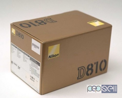 Nikon D810 36.3 MP FX Digital SLR Camera Body + 64GB Pro Video Kit 1 