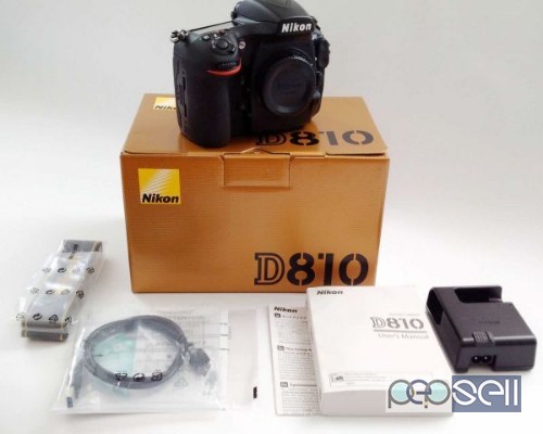 Nikon D810 36.3 MP FX Digital SLR Camera Body + 64GB Pro Video Kit 2 
