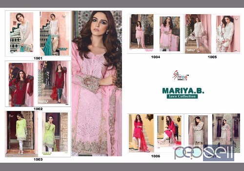 cambric cotton suits from shreefabs mariya b at wholesale moq- 7pcs no singles 1 