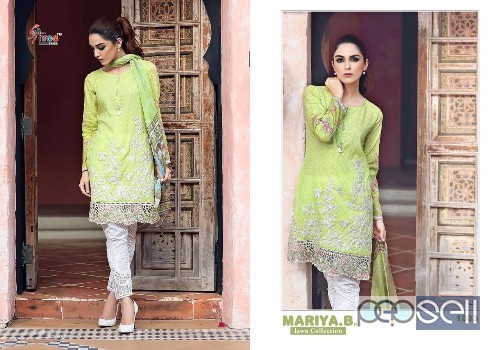 cambric cotton suits from shreefabs mariya b at wholesale moq- 7pcs no singles 2 