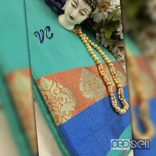 VC brand chanderi silk sarees at wholesale- rs750 each moq-10pcs no singles 1 