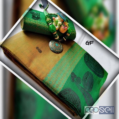 GF brand chettinad cotton sarees price- rs750 each moq-8pcs no singles 1 