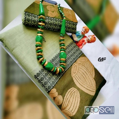 GF brand chettinad cotton sarees price- rs750 each moq-8pcs no singles 2 