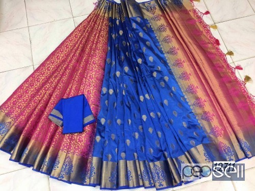 organza silk sarees- rs800 each moq-10pcs no singles 2 