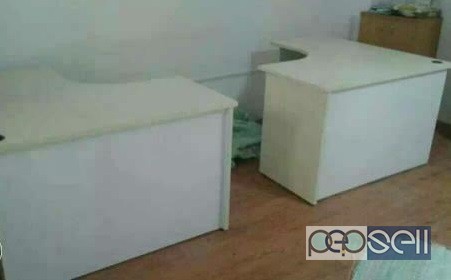 Used L shape tables for sale in Banglore 1 