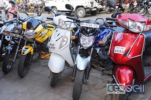 Bike for Rent in Pondicherry 0 