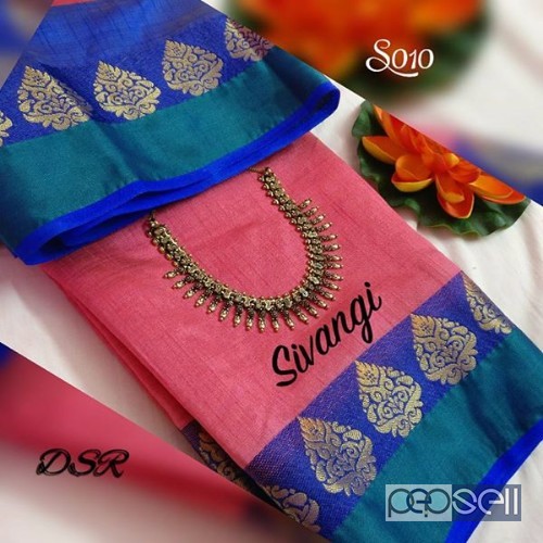 DSR sivangi sarees tussar silk combo - rs750 each moq- 8pcs no singles wholesale only 4 