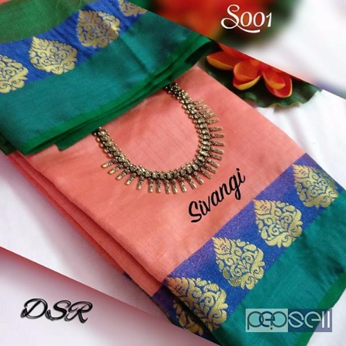 DSR sivangi sarees tussar silk combo - rs750 each moq- 8pcs no singles wholesale only 5 