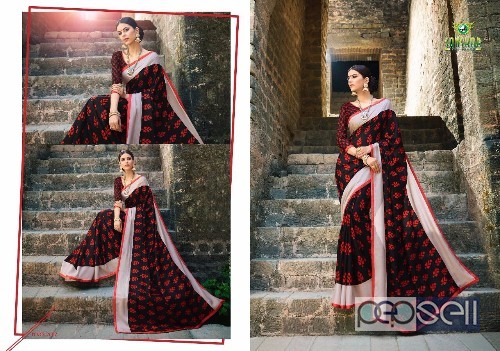 cotton printed sarees from sanskar manika at wholesale available 4 