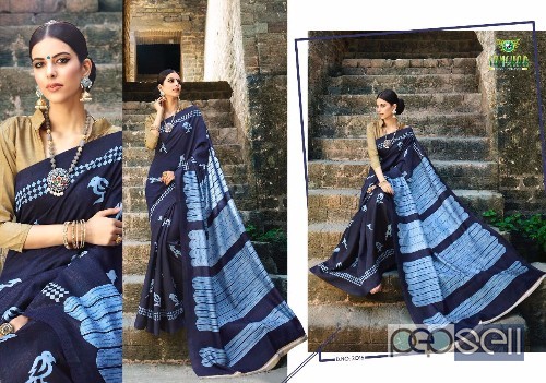 cotton printed sarees from sanskar manika at wholesale available 5 