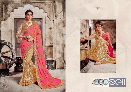 designer heavy work sarees from saroj garima at wholesale available 2 