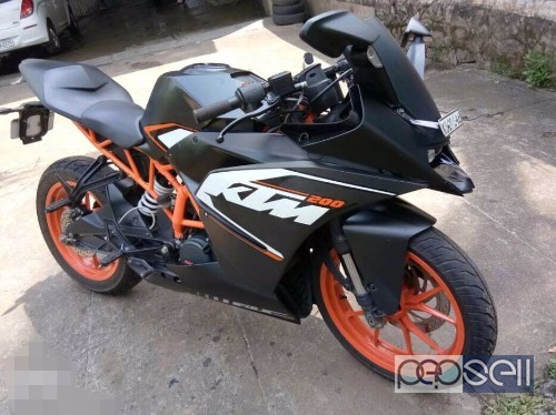 KTM RC for sale at Muringoor Chalakudy 0 