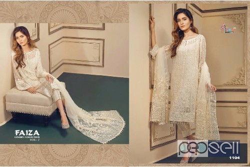 georgette plazo pakistani concept suits from shree fabs faiza vol2 at wholesale moq- 5pcs no singles interested buyers can contact us 1 
