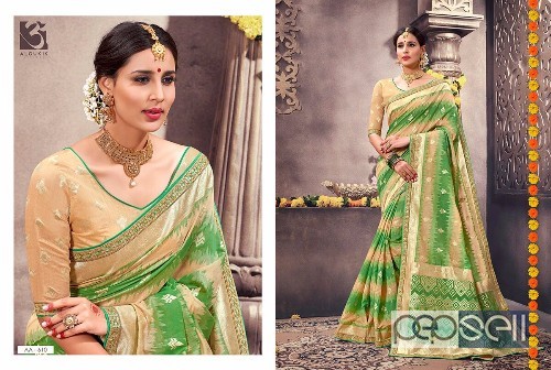 ikkat silk vol2 sarees by aloukik at singles and wholesale available singles at rs3500 each buyers can contact us for the same 1 