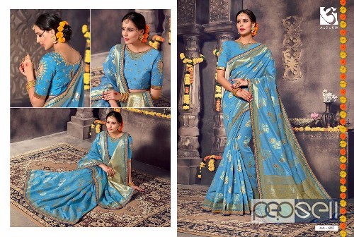 ikkat silk vol2 sarees by aloukik at singles and wholesale available singles at rs3500 each buyers can contact us for the same 2 