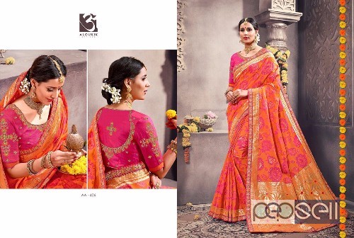 ikkat silk vol2 sarees by aloukik at singles and wholesale available singles at rs3500 each buyers can contact us for the same 3 