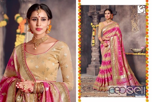 ikkat silk vol2 sarees by aloukik at singles and wholesale available singles at rs3500 each buyers can contact us for the same 4 