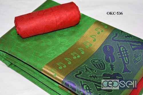  OKC-531 brand kora silk kanchipuram silk sarees price- rs750 each moq- 10pcs no singles wholesalenoncatalog.blogspot.in 3 