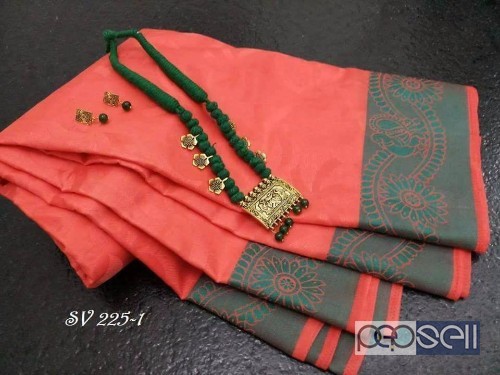 SV-225 tussar embossed silk sarees at wholesale price- rs750 each moq- 10pcs no singles or retail wholesalenoncatalog.blogspot.in 4 