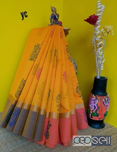 YC brand cotton silk sarees at wholesale price- rs750 each moq- 10pcs no singles or retail wholesalenoncatalog.blogspot.in 1 