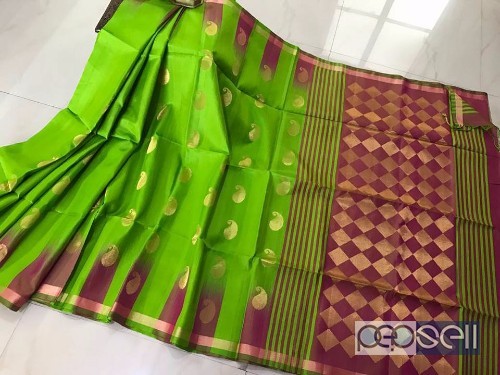 gadhwal soft jute silk mango buttis sarees at wholesale price- rs5500 each wholesalenoncatalog.blogspot.in 1 
