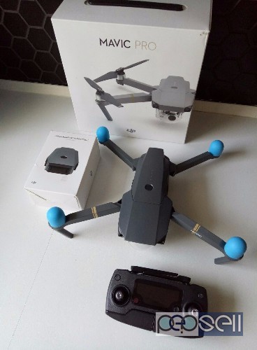 DJI Mavic Pro Quadcopter Drone w/ Camera & Wi-Fi + Virtual Reality Experience Bundle 2 